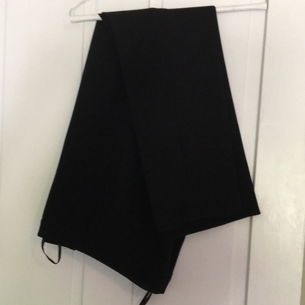 Black slacks
